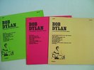 Bob Dylan, A Rare Batch Of Little White Wonder, 3  LPs