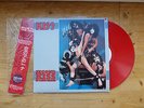 KISS / BACK TO 70´S SECOND KISS IN LONG BEACH   1 LP