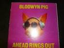 BLODWYN PIG - AHEAD RINGS OUT - PINK ISLAND 1969 UK VINYL LP 1st Press