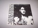 Guns N Roses Live 88 Night Train Paradise City 45 NM