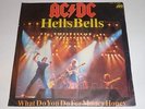 AC/DC - Hells Bells - SINGLE 7/45 PORTUGAL