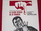 Listen ENNIO MORRICONE LA CLASSE OPERAIA VA IN PARADISO LP Rca SP 8038 Italy ED1
