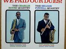 CHARLIE ROUSE & SELDON POWELL Original EPIC LP SUPERB
