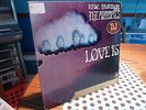 BURDON ERIC  & The Animals LOVE IS DJ PROMO Not For Sale gatefold cover...10