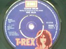 T.REX - MARC BOLAN TEENAGE DREAM - RARE BOLAN CREDIT.