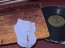 ALICE COOPER SCHOOL'S OUT LP ORIG PRESS WITH RARE BLUE PANTIES VG+