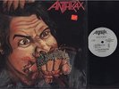 ANTHRAX - FISTFUL OF METAL- HEAVY METAL LP - SHRINK WRAP