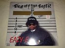 Eazy-E Str8 Off Tha Streetz Of Muthaphukkin Compton LP G-FUNK B KNOCC OUT DRESTA