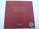 Various – Sprechstunden Deutscher Geschichte - Box 4X Vinyl Set - Echte Rarität