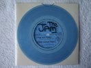 The Jam VERY RARE BLUE Flexi Pop Art Poem Paul Weller Style Council Punk Mod