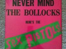 Sex Pistols - Never Mind The Bollocks LP Original 1977 Warner Brothers Punk Rock