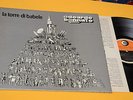 EDOARDO BENNATO LP LA TORRE DI BABELE 1°ST ORIG 1976 EX+ BLACK ORANGE GAT.+TESTI