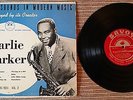 CHARLIE PARKER 