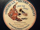 AMERICAN RECORD COMPANY HARLAN AND STANLEY Marching Georgia 031060 Blue Disc 78