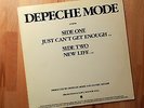 DEPECHE MODE - Just Can`t Get Enough / New Life - rare 12