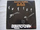 QUILAPAYUN ( CHILE ) - SANTA MARIA DE IQUIQUE LP PORTUGAL 1975 UNIQUE