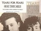 TEARS FOR FEARS -Head Over Heels- 1985 CANADIAN Advance Radio PROMO 12