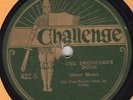 Electrobeam Gennett CHALLENGE 422 Ted Chestnut OLD AND IN THE WAY 1928 -sleeve