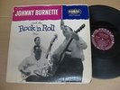 Johnny Burnette And The Rock 'N Roll Trio ORIG Coral