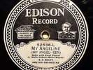 EDISON ELECTRIC DIAMOND DISC 52536 B.A. ROLFE My Angeline Carolina Moon 78 RPM