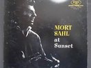 MORT SAHL - At Sunset - Fantasy Records 7005 Red Vinyl Rare Beat Humor