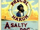 Procol Harum vinyl LP album record A Salty Dog UK SLRZ1009 REGAL ZONOPHONE