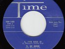 BELL NOTES - Time 100 - I've Had It / Be Mine +2 - 1959 EP VG/VG+ (no cover)