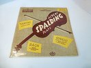 ALBERT SPALDING PPLAYS TARTINI BACH CORELLI EMINGTON RLP199-23 NM
