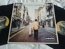 Oasis LP 1st Press What's The Story Morning Glory Near Mint Indie Vinyl Britpop