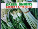 BOOKER T. AND THE MG'S GREEN ONIONS VERY RARE ORIG '62 STAX MONO LP VERY NICE