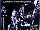 CROSBY STILLS,NASH & YOUNG  ULTRA-RARE ORIG '71 WHITE LABEL PROMO-ONLY LP NM