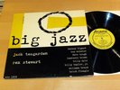REX STEWART & JACK TEAGARDEN Big Jazz ATLANTIC Mono NM- BEN WEBSTER