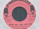 LIVING COLOR- THANK THE LORD FOR LOVE / STRANGE FEELING **RARE 7