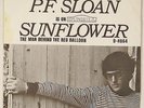 P. F. SLOAN “Sunflower Sunflower” folk rock psych 45 rpm single + PS sleeve HEAR