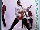 BO DIDDLEY FIRST ALBUM ULTRA-RARE ORIG '57 CHESS BLACK LABEL MONO LP DG NICE