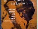 CLIFFORD BROWN w/MAX ROACH STUDY IN BROWN VERY RARE ORIG '56 EMARCY MONO LP