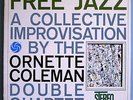 ORNETTE COLEMAN w/ERIC DOLPHY FREE JAZZ ULTRA-RARE ORIG '60 LP DIE-CUT COVER NM