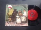 BENT AXEN, MOSEHOLM, ROSTVOLD. RARE DANISH JAZZ TRIO. EP. 1961. TOP JAZZ 5010.