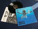 Nirvana Nevermind - German pressing UK release - GEF 24425 LP vinyl record album