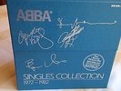 ABBA VINYL SINGLES BOX RARE