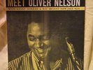 MEET OLIVER NELSON LP New Jazz purple label RVG Stamp Bergenfield Prestige CLEAN
