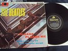 THE BEATLES / PLEASE PLEASE ME, ORIG VINYL L.P. N1 / N1 MONO 1963 -EX-