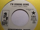 NM NORTHERN SOUL PROMO 45/ SEPTEMBER JONES 