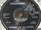 THE ACTION   SHADOWS AND REFLECTIONS b/w SOMETHING HIT   UK MOD PSYCH 7