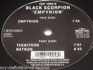 Black Scorpion, Empyrion (ESP Records 1995) Steve Rachmad