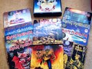 IRON MAIDEN - THE FIRST TEN (10) YEARS-VERY RARE VINYL BOXSET