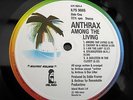 Anthrax  AMONG THE LIVING UK LP 1ST PRESS A-2U/B-1U 1-2 PLAYS EVER 100% MINT