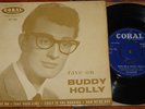 BUDDY HOLLY   RAVE ON   UK 4-TRACK 7