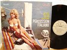 BRIGITTE BARDOT SEXY COVER JAPAN ONLY LP CHARLES MAGNANTE / PERCUSSION ITALIANO