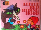 LITTLE RED RIDING HOOD 328 Disney Read Along Book & Record Set New Mint SEALED